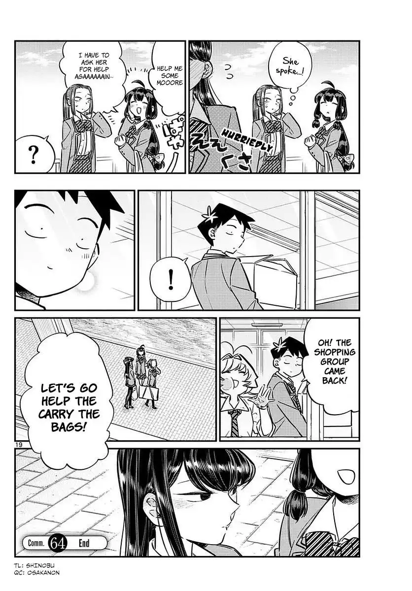 Komi-san wa Komyushou Desu Chapter 64 20